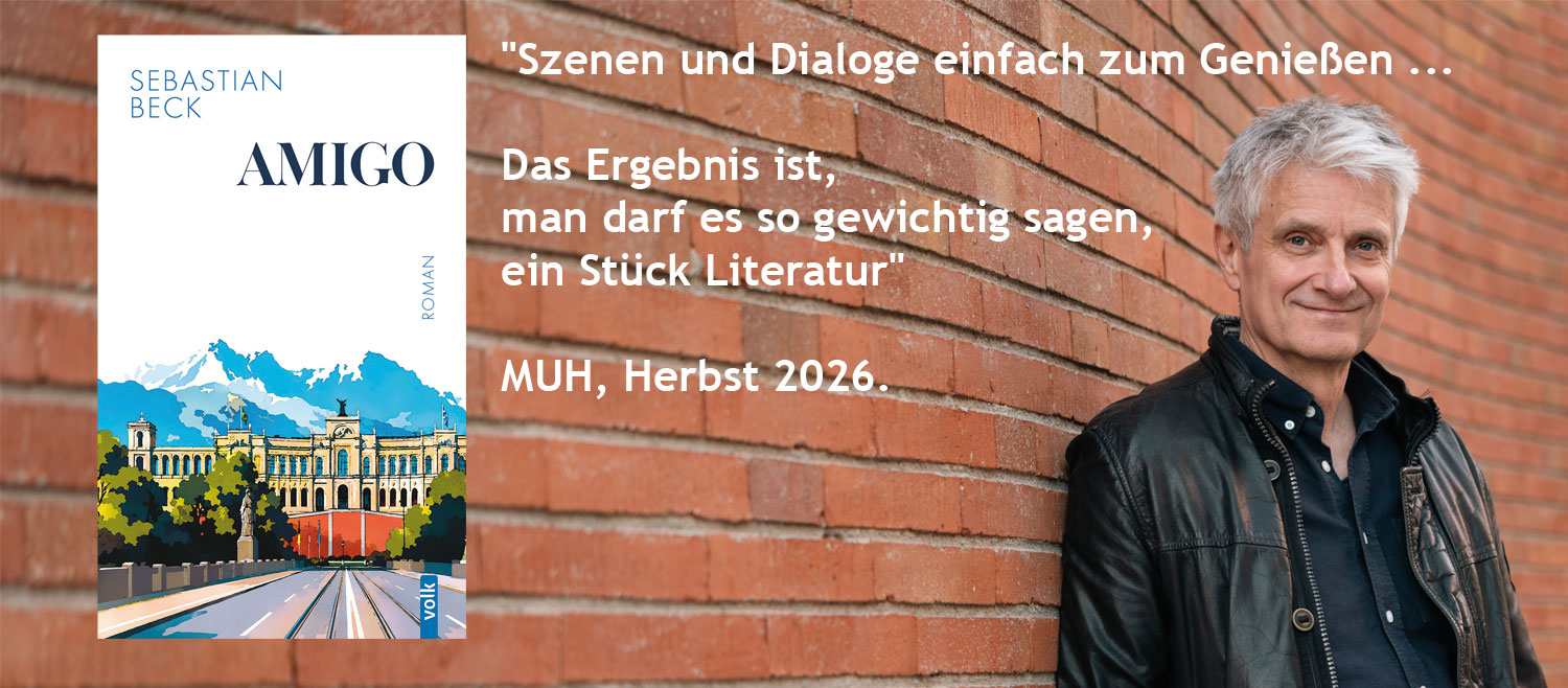 Slider Sebastian Beck mit dem Cover Amigo