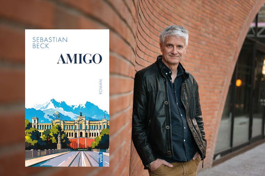 Lesung Sebastian Beck: Amigo