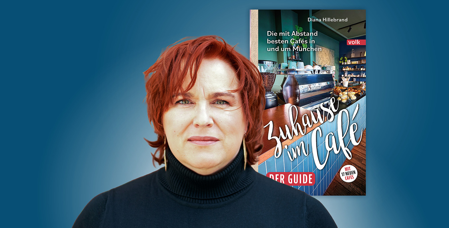 Buchpräsentation und Lesung „Zuhause im Café – der Guide“
