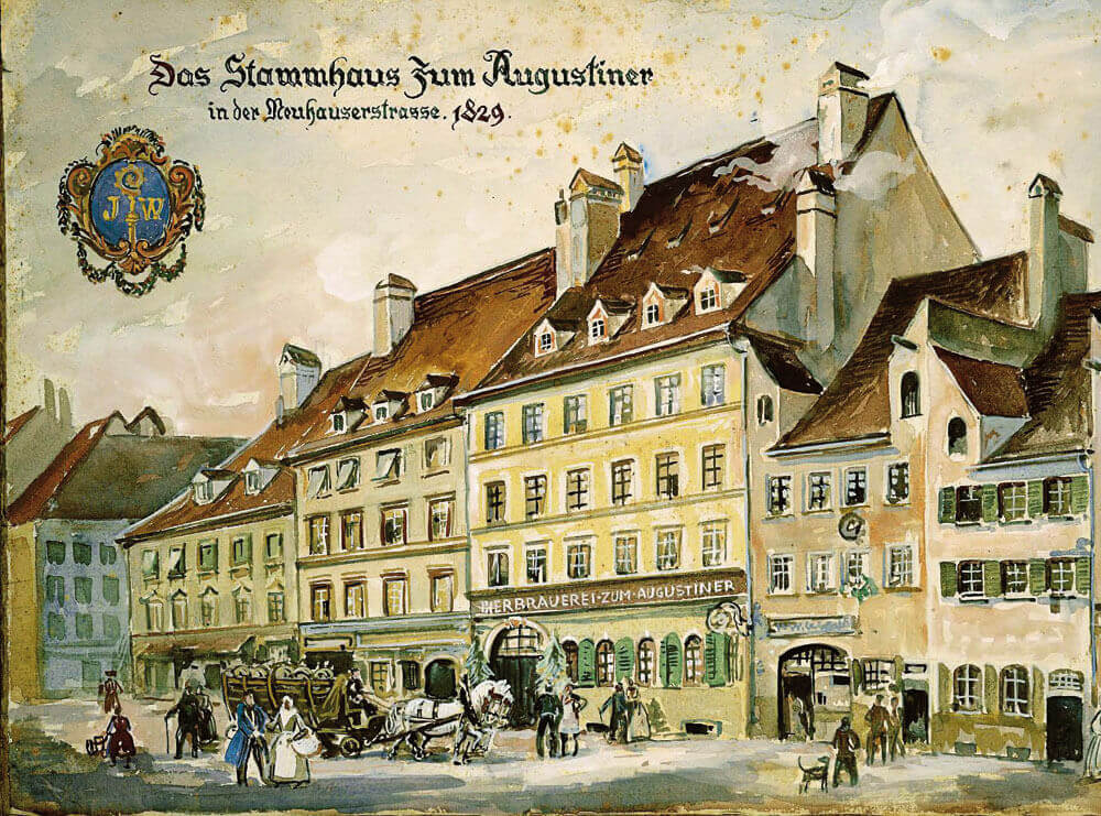 Spannende Augustiner Stammhaus Mnchen Bilder
